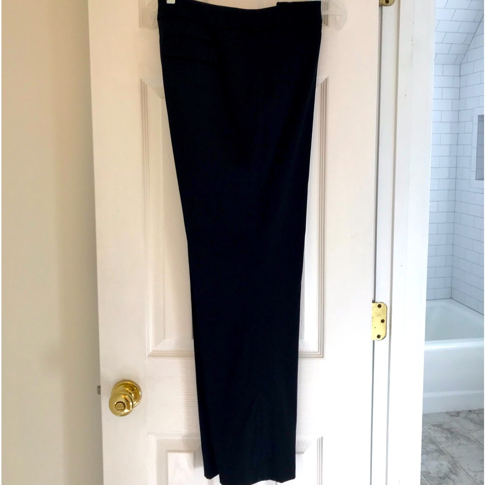 Ann Taylor Signature Fit Petite Sateen Dress Pant